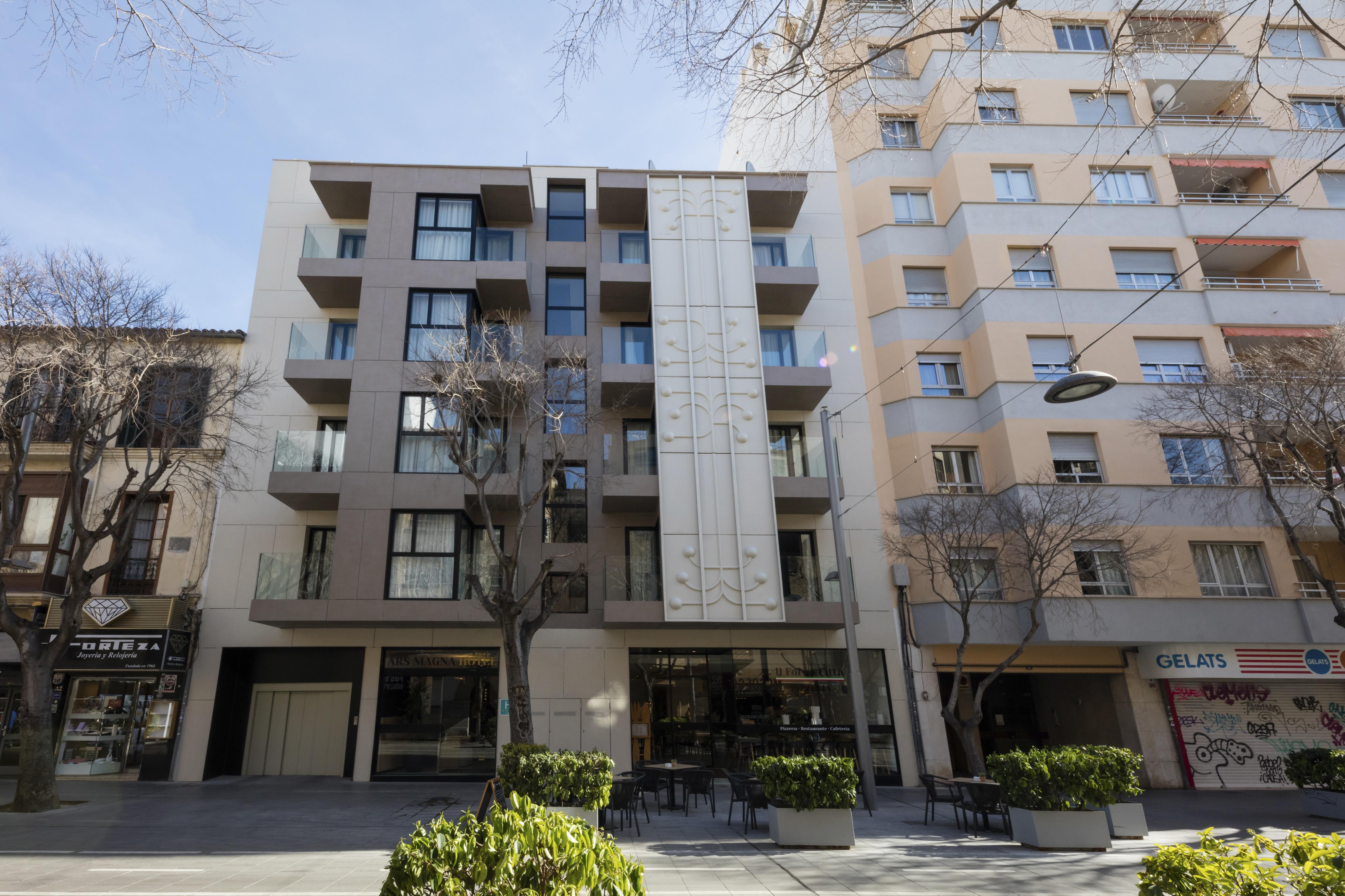 Ars Magna Bleisure Hotel Palma de Mallorca Exteriér fotografie