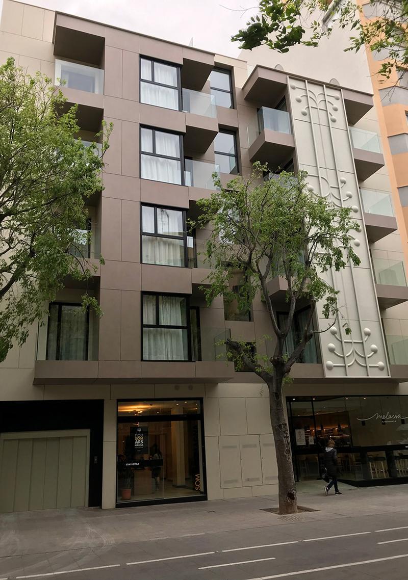 Ars Magna Bleisure Hotel Palma de Mallorca Exteriér fotografie
